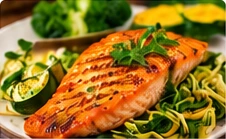 Garlic Butter Salmon