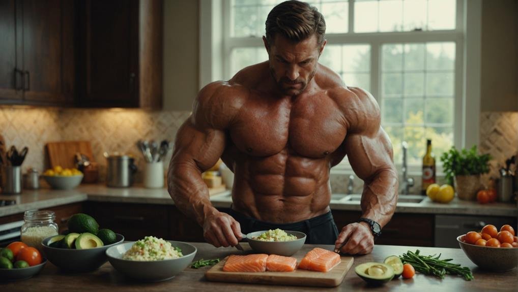 keto bodybuilding essential foods