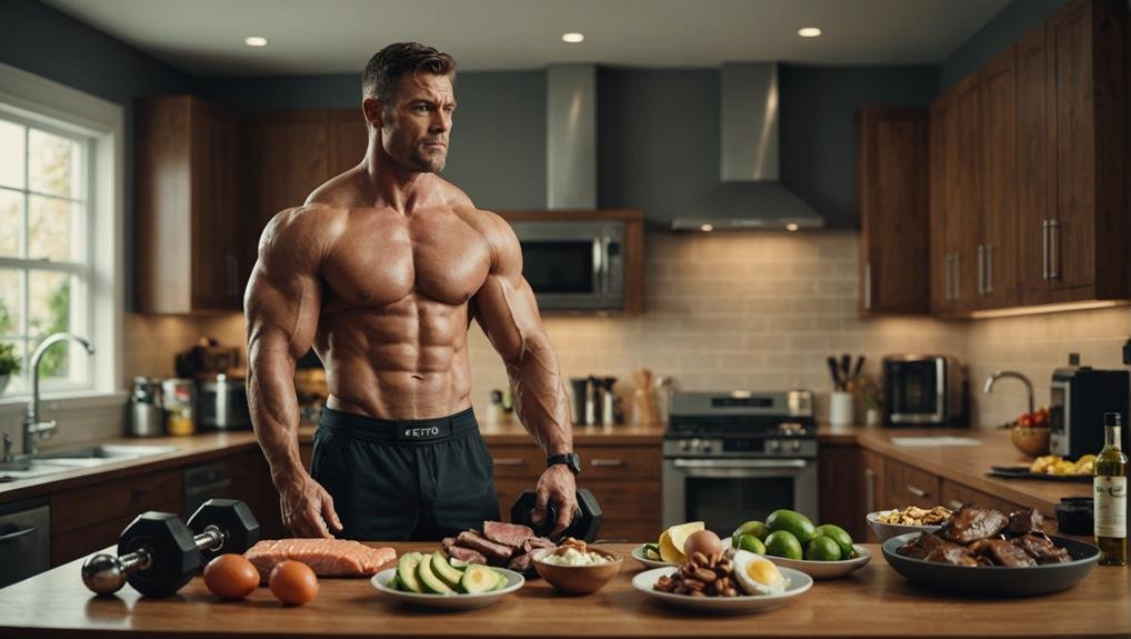 keto bodybuilding meal plan