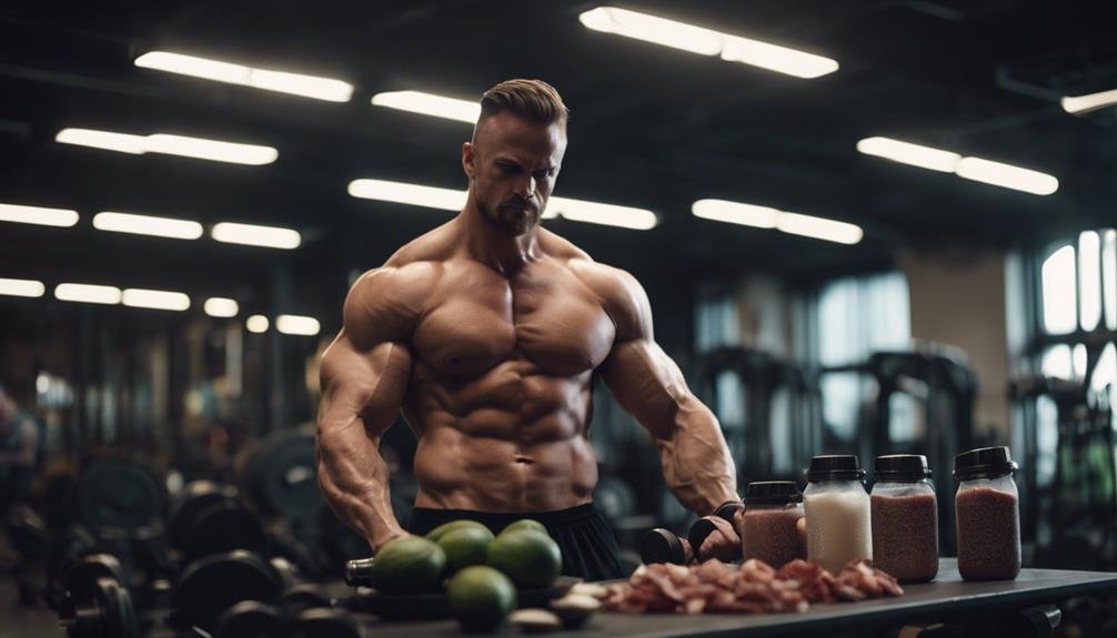 keto bodybuilding muscle building