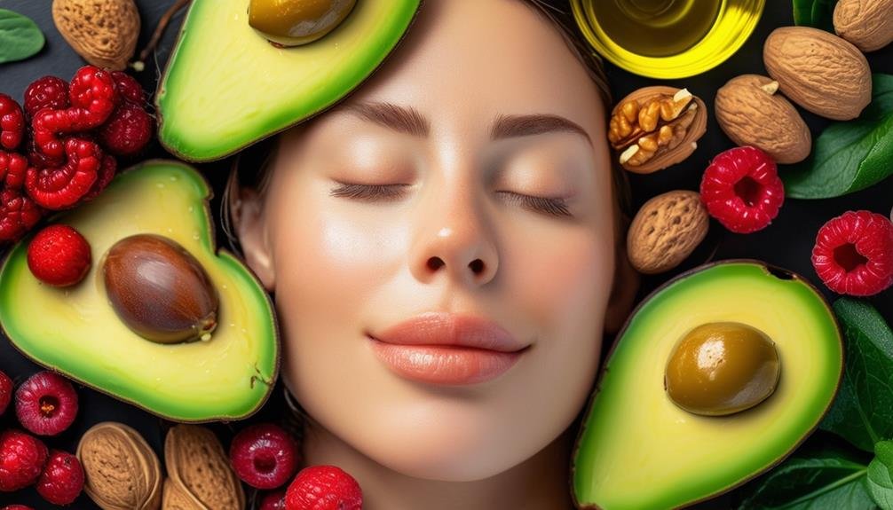 keto diet improves skin health