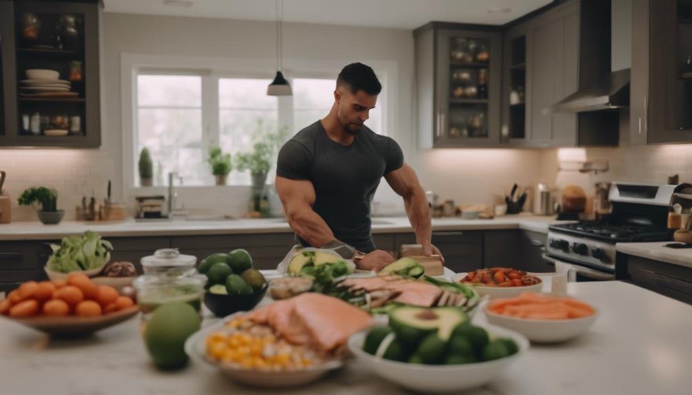 keto meal prep bodybuilders