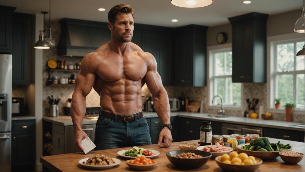 keto muscle gain strategies