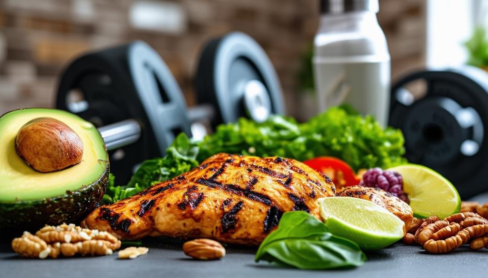 keto muscle gain strategies